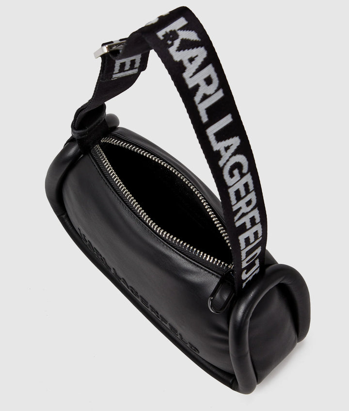 Karl Lagerfeld Puffy Shoulder Bag | Black