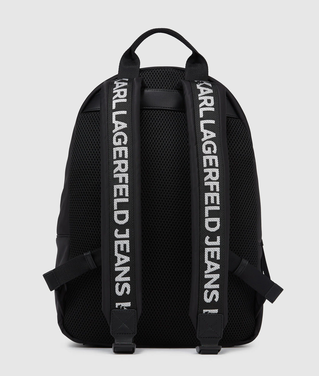Karl Lagerfeld Logo Nylon Backpack | Black