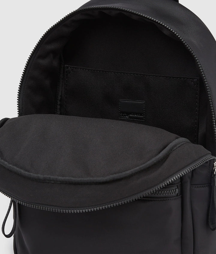 Karl Lagerfeld Logo Nylon Backpack | Black