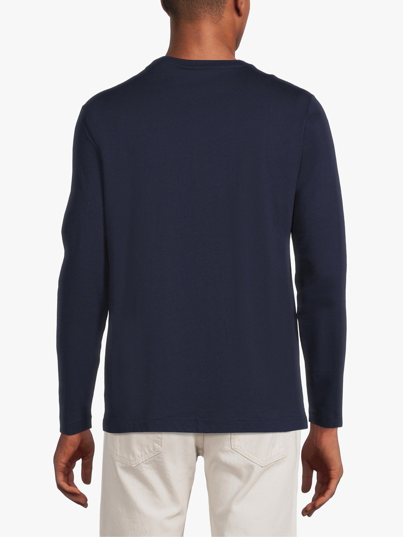 Ralph Lauren Βαμβακερό Κανονικής γραμμής T-shirt | Σκούρο Μπλε