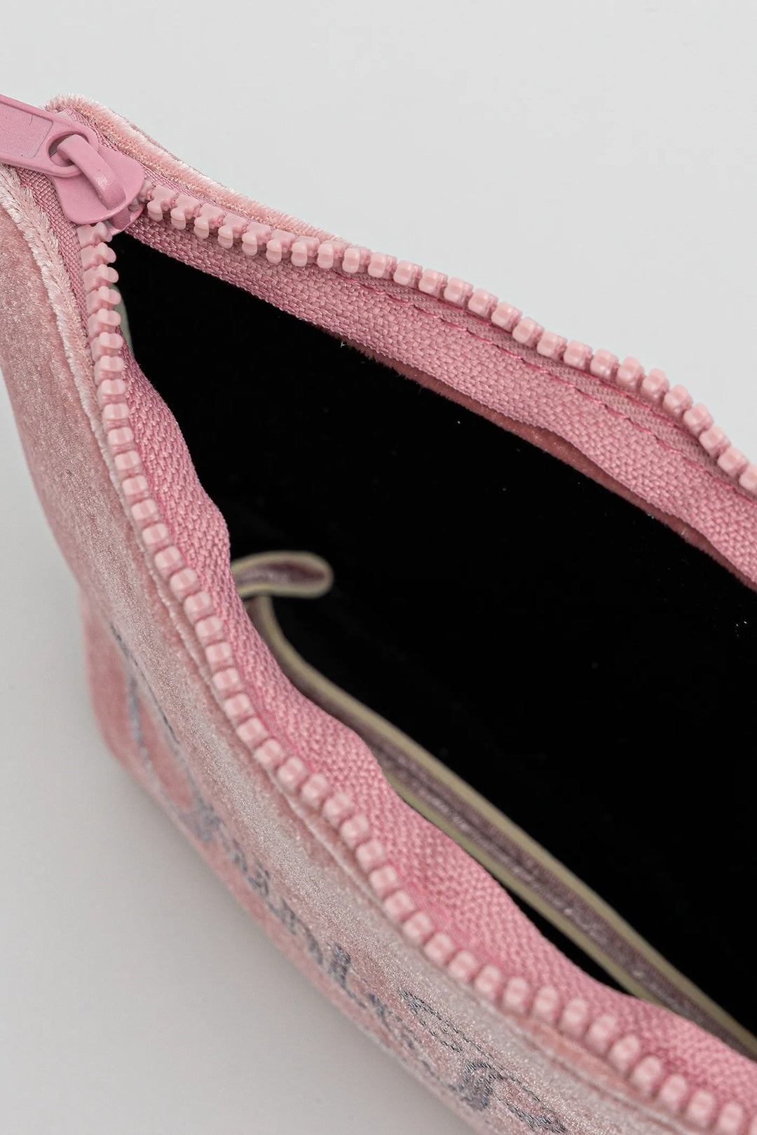 MC2 Saint Barth Velvet Pouch | Pink