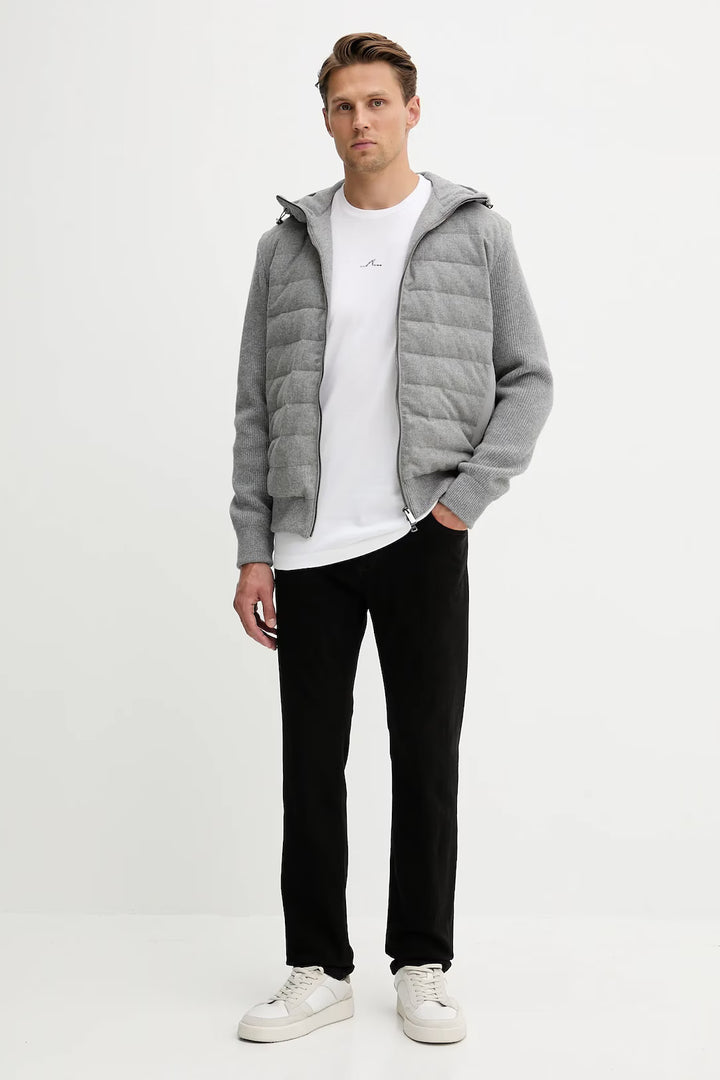 Paul & Shark Black Rivet Organic Stretch Denim | Black