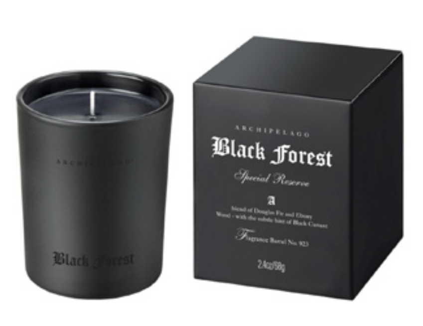 Archipelago Black Forest Petite bougie parfumée — vue 1