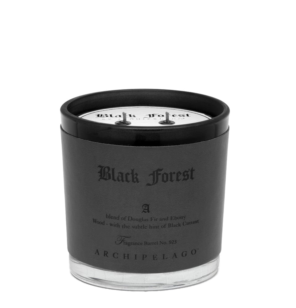 Archipelago Black Forest Letterpress Candle — view 1