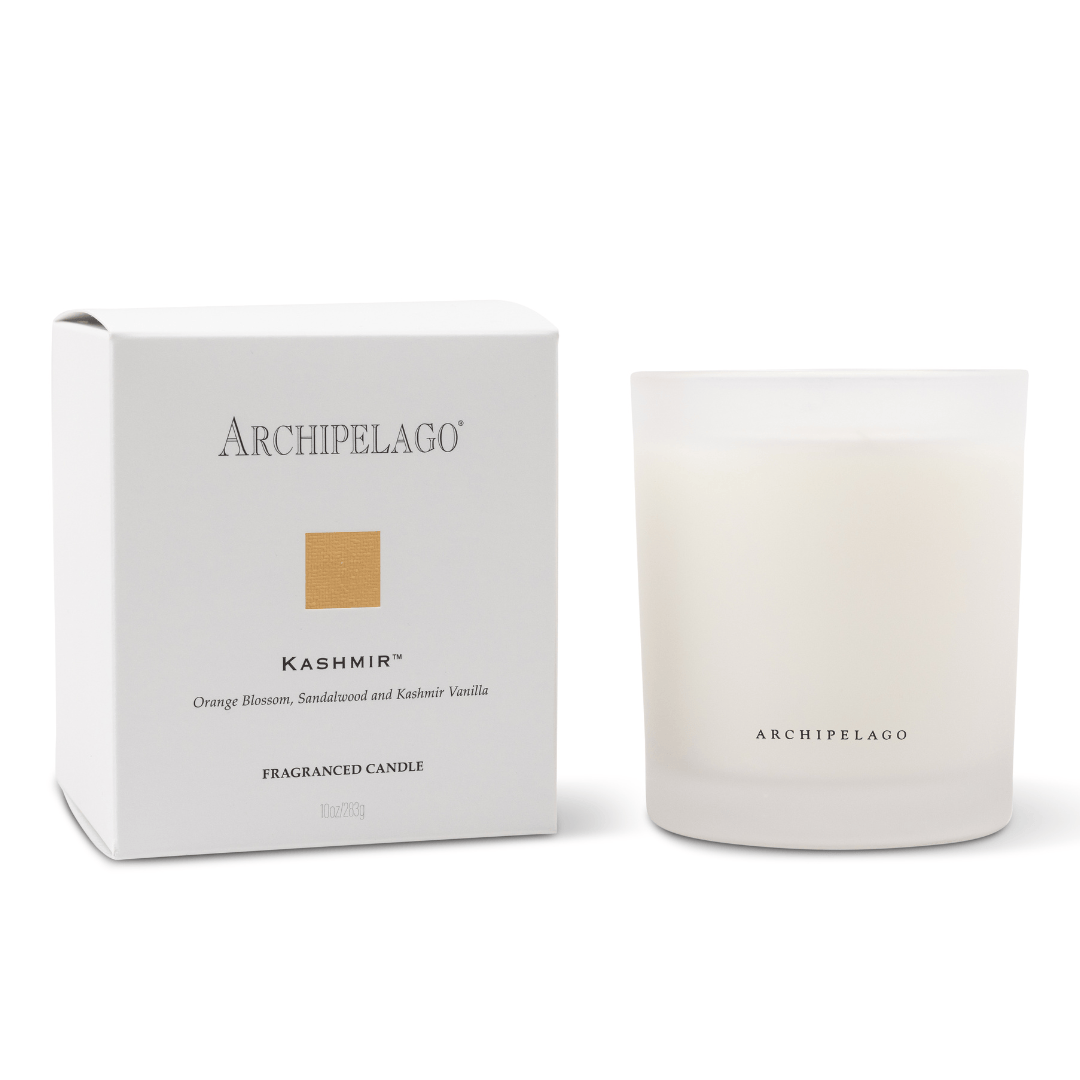 Archipelago Kashmir Boxed Candle 10oz — view 1