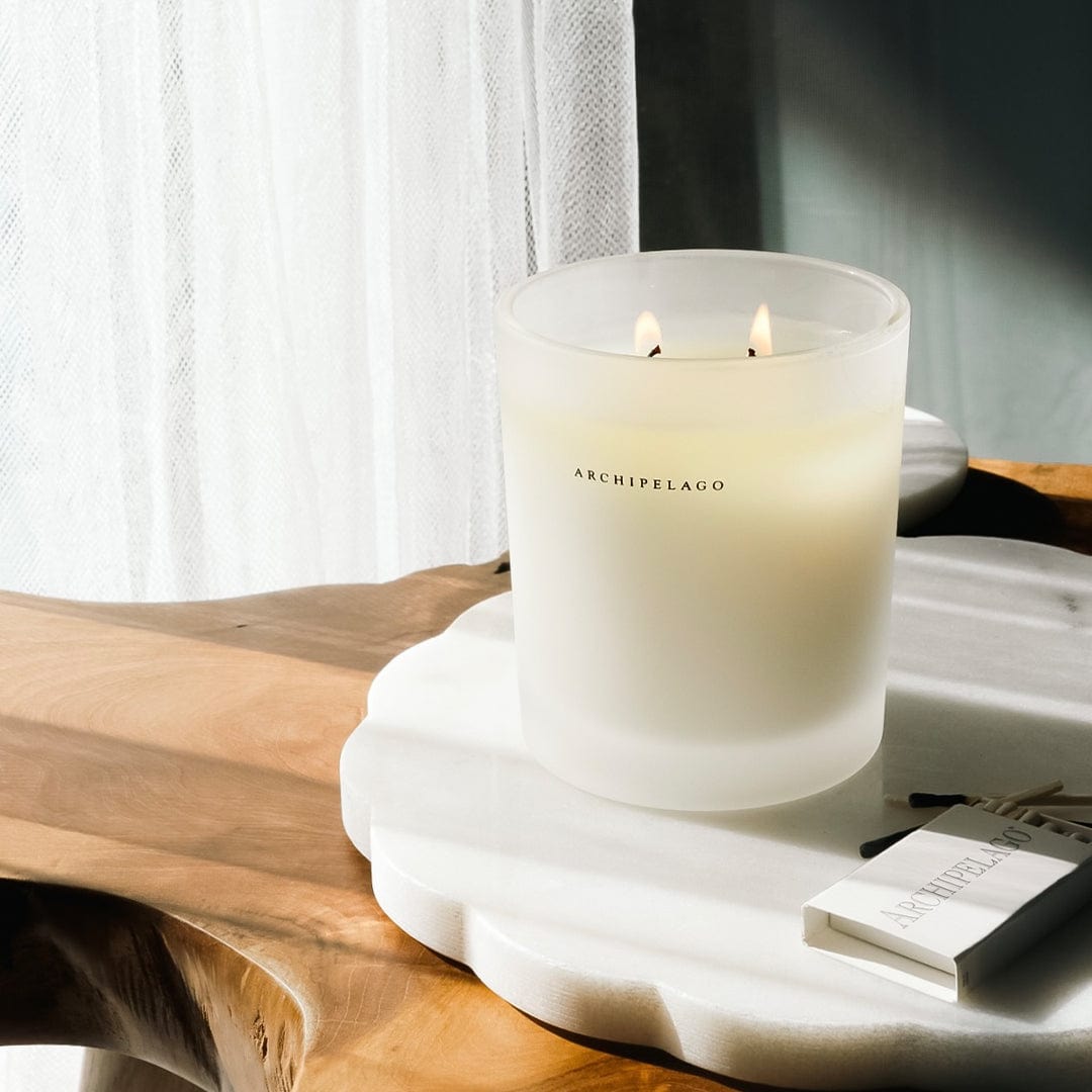 Archipelago Kashmir Boxed Candle 10oz — view 2