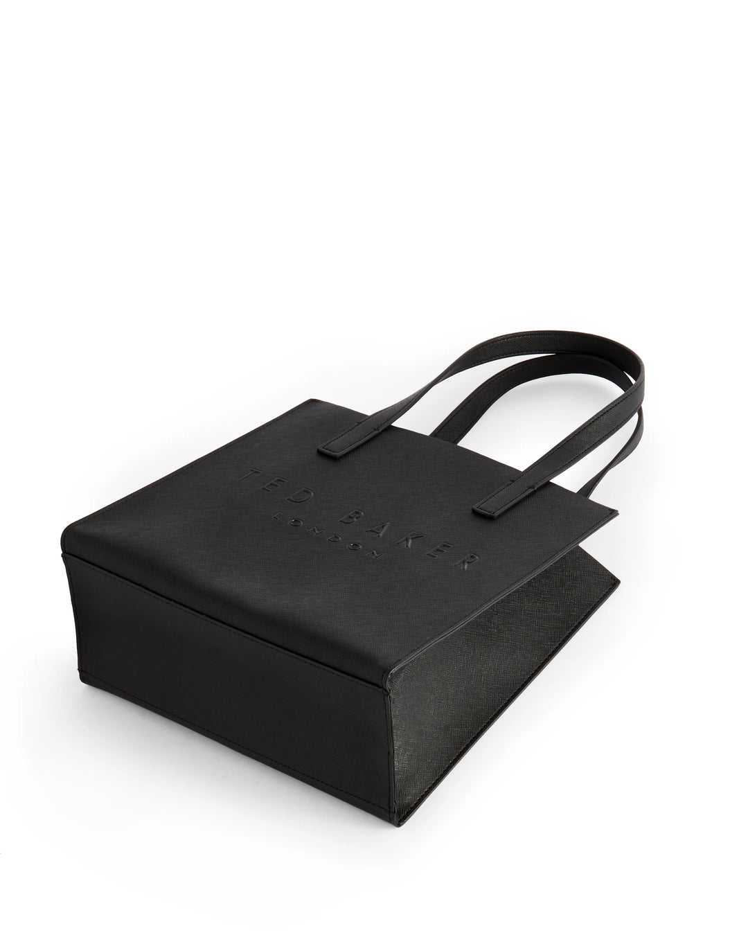 Ted Baker Seacon Crosshatch Small Icon Bag | Black