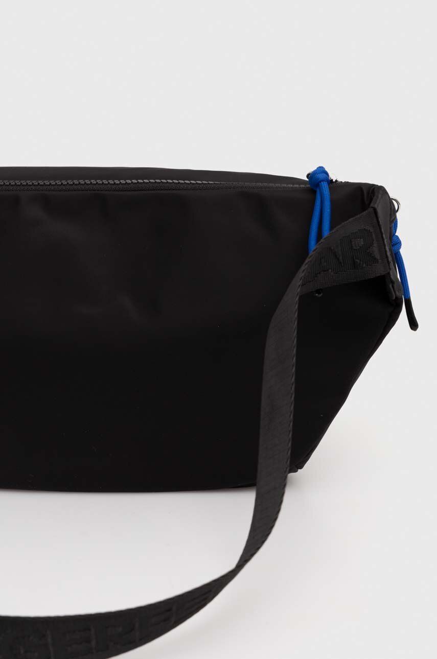 Karl Lagerfeld Street Nylon XL Bumbag | Μαύρο