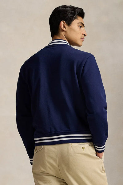 Ralph Lauren Fleece Cardigan | Newport Navy