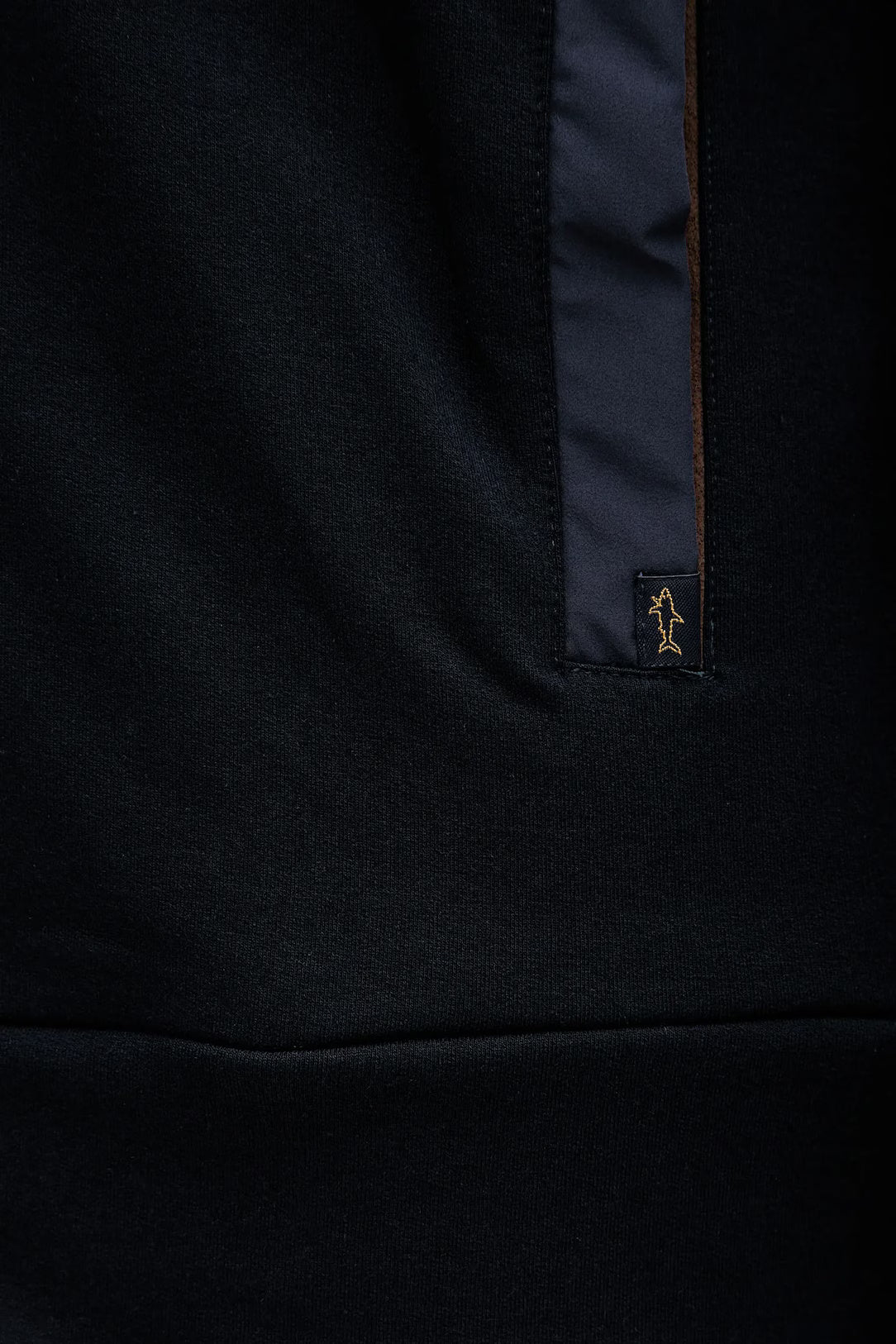 Paul & Shark XSoft Fleece Cotton Full Zip Sweatshirt | Navy