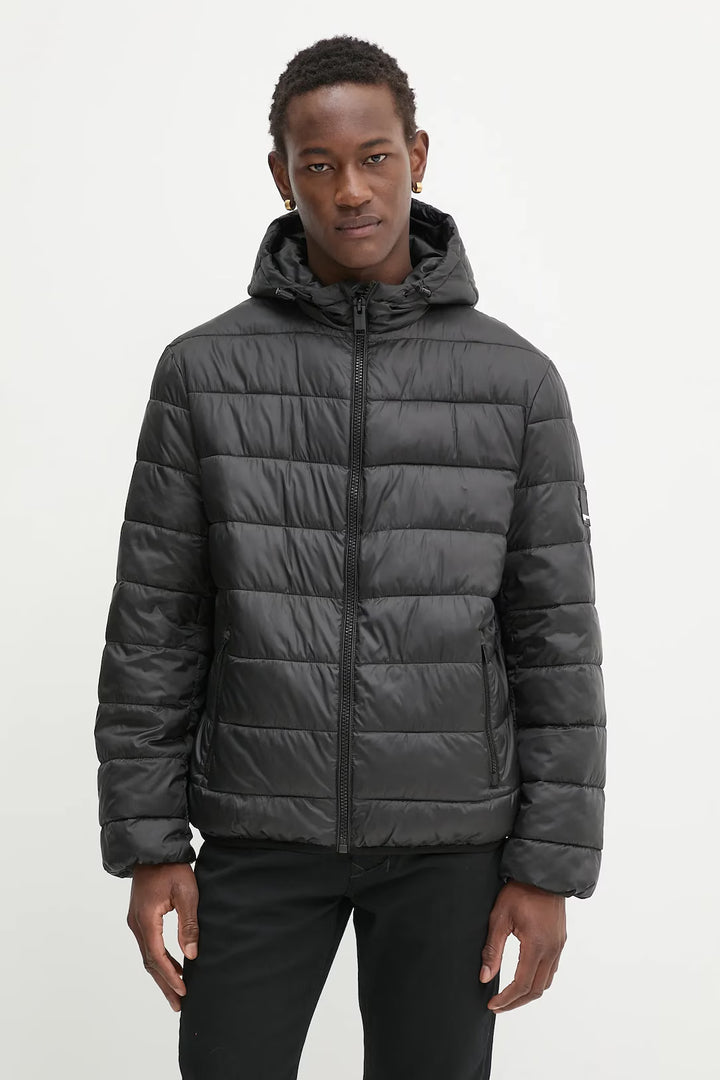 Karl Lagerfeld Men's Light Padded Jacket | Black