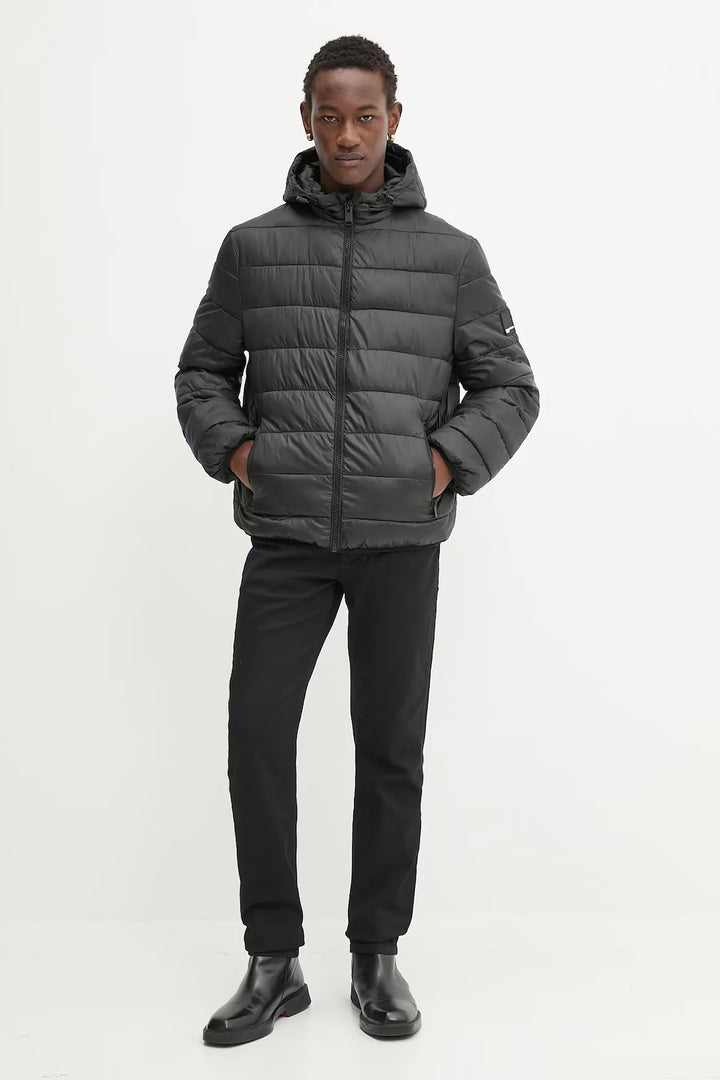 Karl Lagerfeld Men's Light Padded Jacket | Black