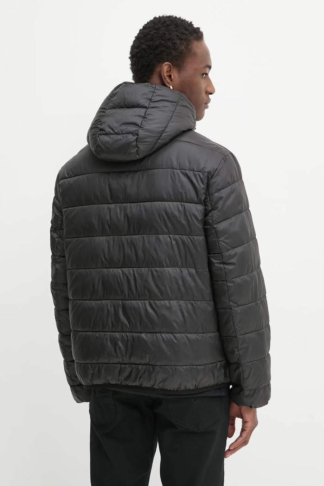 Karl Lagerfeld Men's Light Padded Jacket | Black