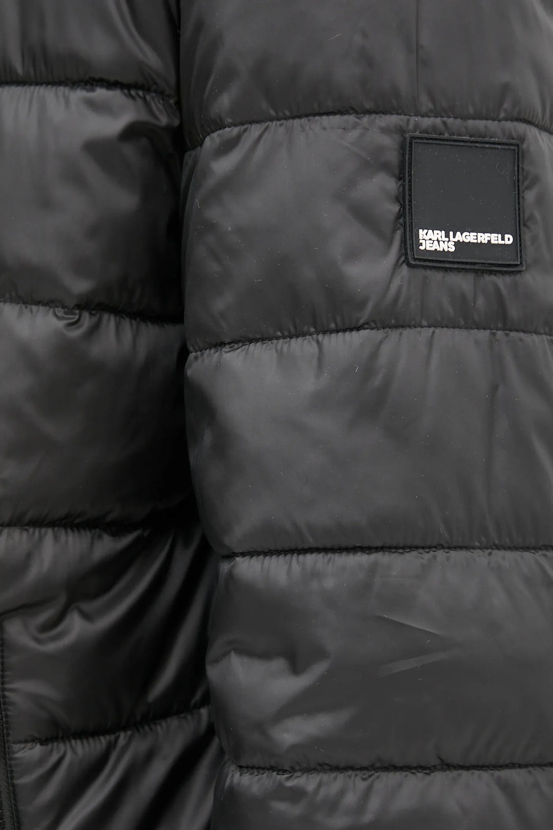 Karl Lagerfeld Men's Light Padded Jacket | Black