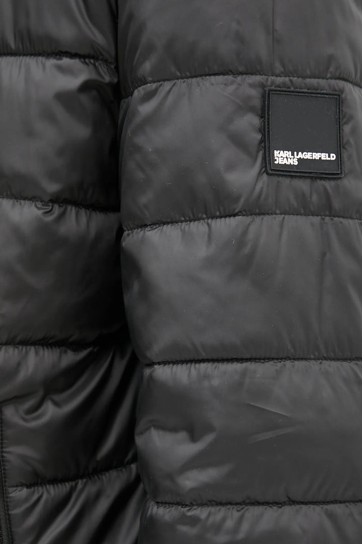 Karl Lagerfeld Men's Light Padded Jacket | Black