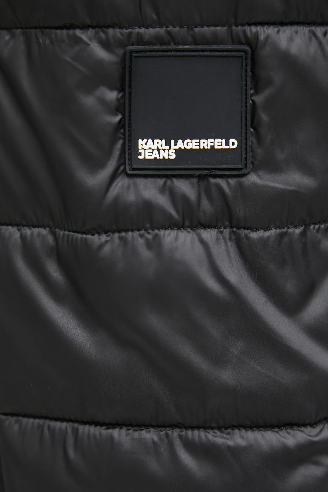 Karl Lagerfeld Men's Light Padded Jacket | Black
