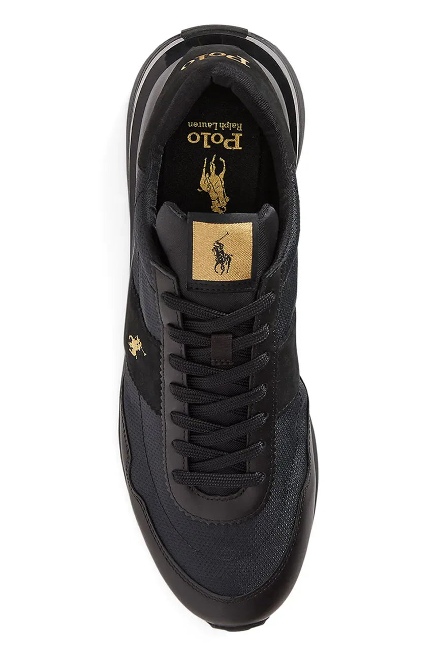 Ralph Lauren Herren Train 89 Sneaker in Schwarz – alternative Ansicht