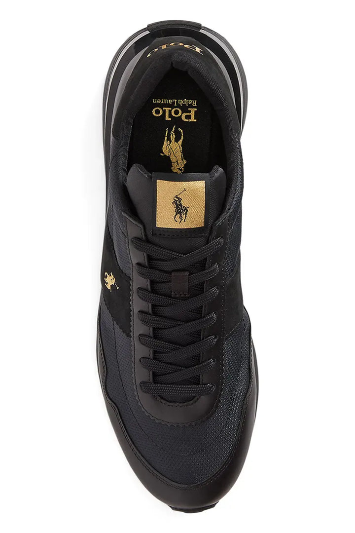 Ralph Lauren Herren Train 89 Sneaker in Schwarz – alternative Ansicht