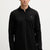 Paul & Shark Metal Shark Aqua Touch Cotton Polo | Black