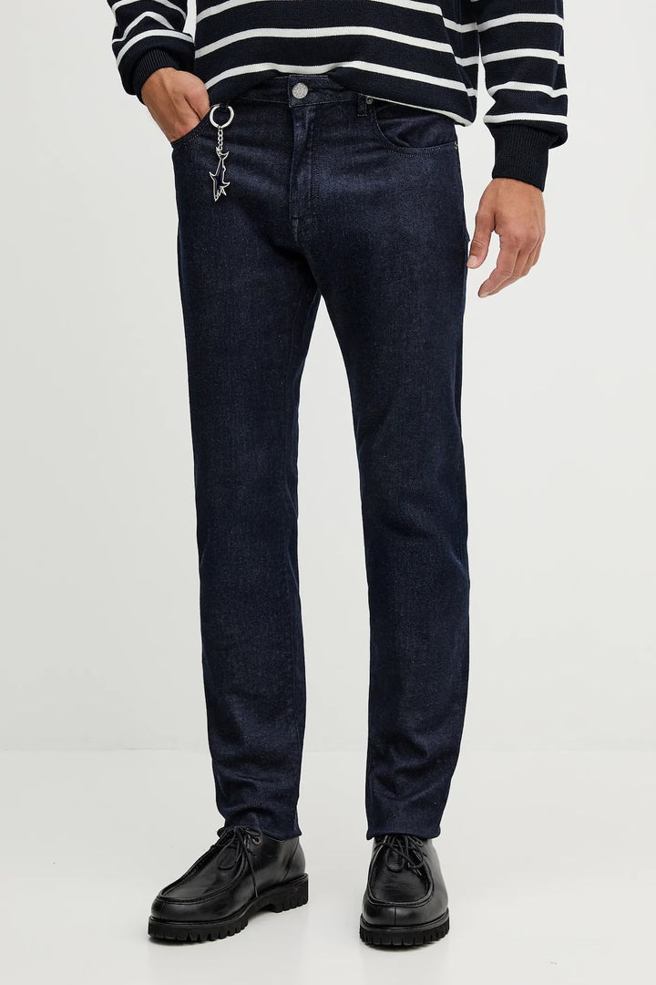 Paul & Shark Power 3.65 Giza Cotton Denim | Navy