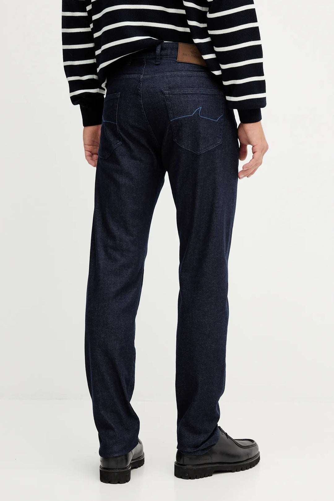 Paul & Shark Power 3.65 Giza Cotton Denim | Navy