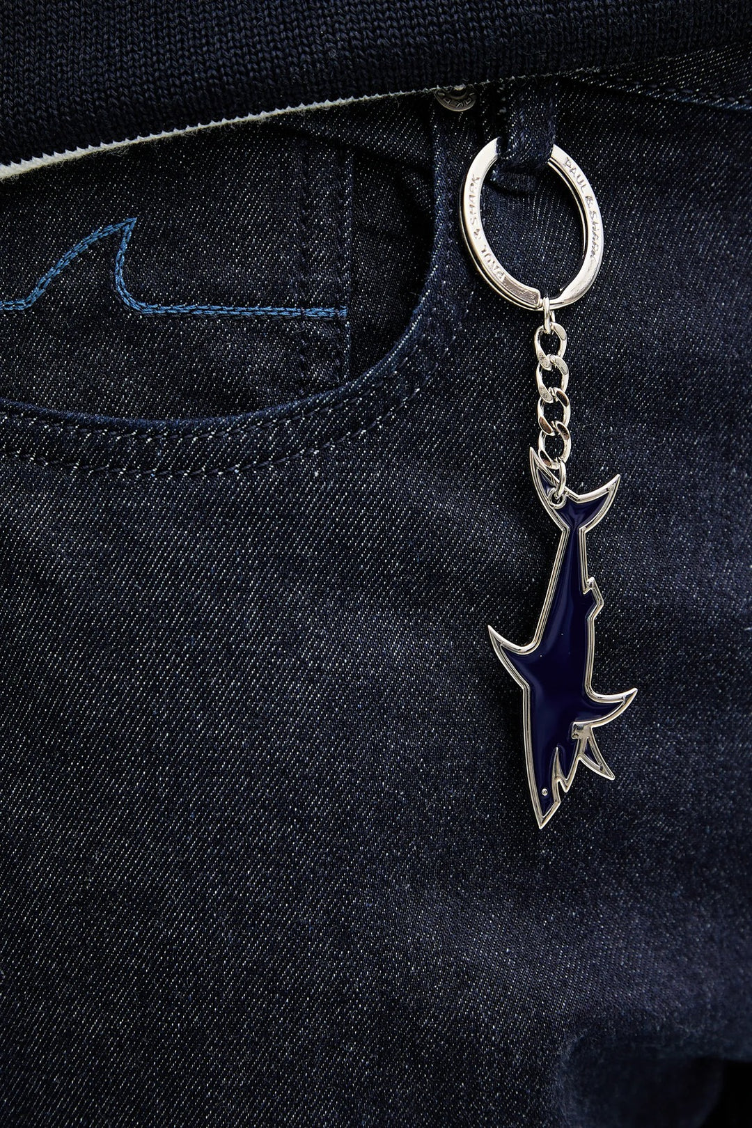 Paul & Shark Power 3.65 Giza Cotton Denim | Navy