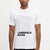 Karl Lagerfeld Regular Barcode T-shirt | White