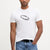 Karl Lagerfeld Slim Ring Logo T-shirt | White