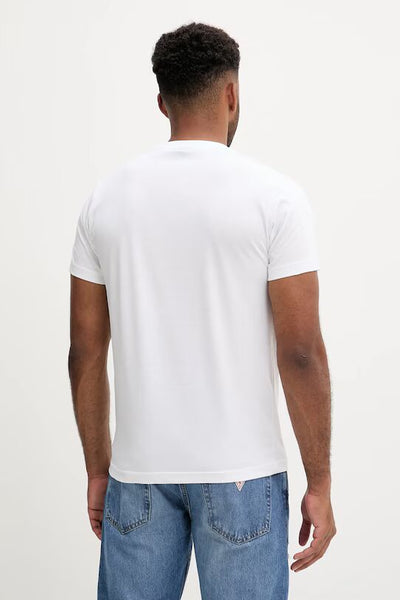 Karl Lagerfeld Slim Ring Logo T-shirt | White