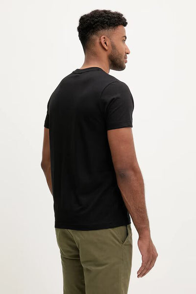 Karl Lagerfeld Slim Ring Logo T-shirt | Black