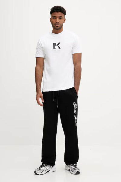 Karl Lagerfeld Regular K Logo Men's T-shirt | White