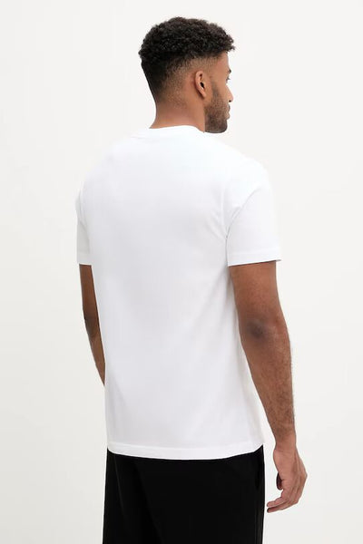Karl Lagerfeld Regular K Logo Men's T-shirt | White