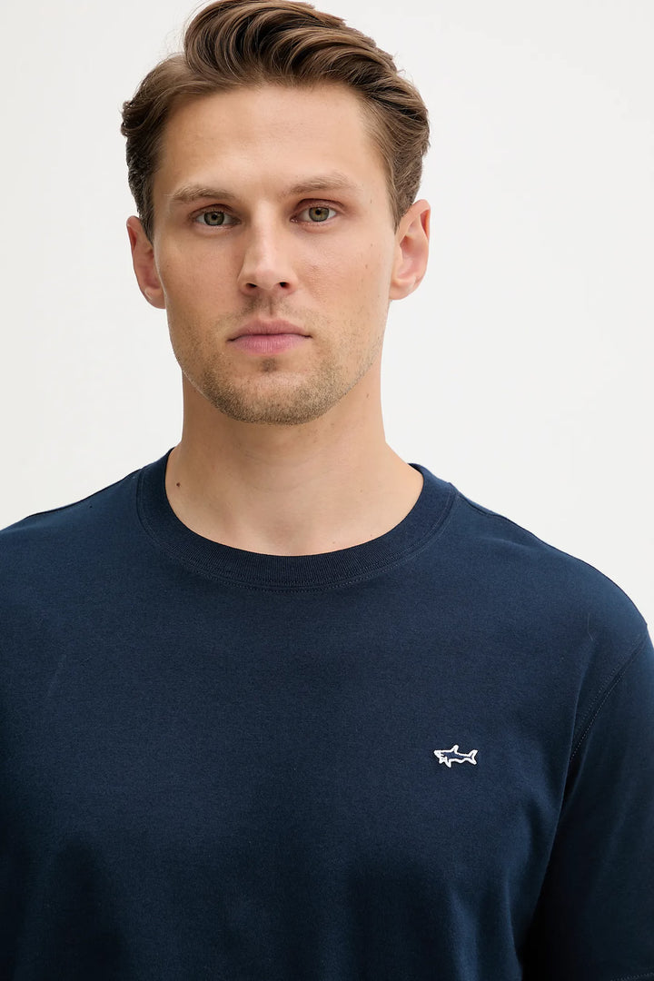 Paul & Shark Lightweight Cotton Jersey T-shirt | Navy