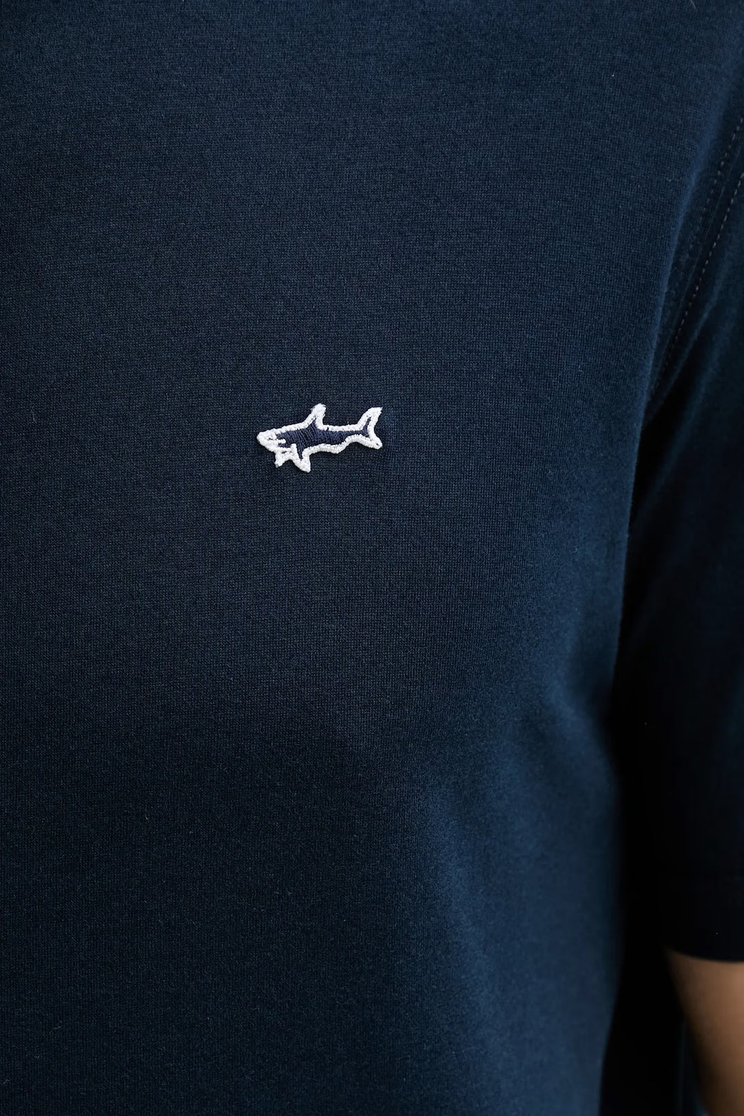 Paul & Shark Lightweight Cotton Jersey T-shirt | Navy