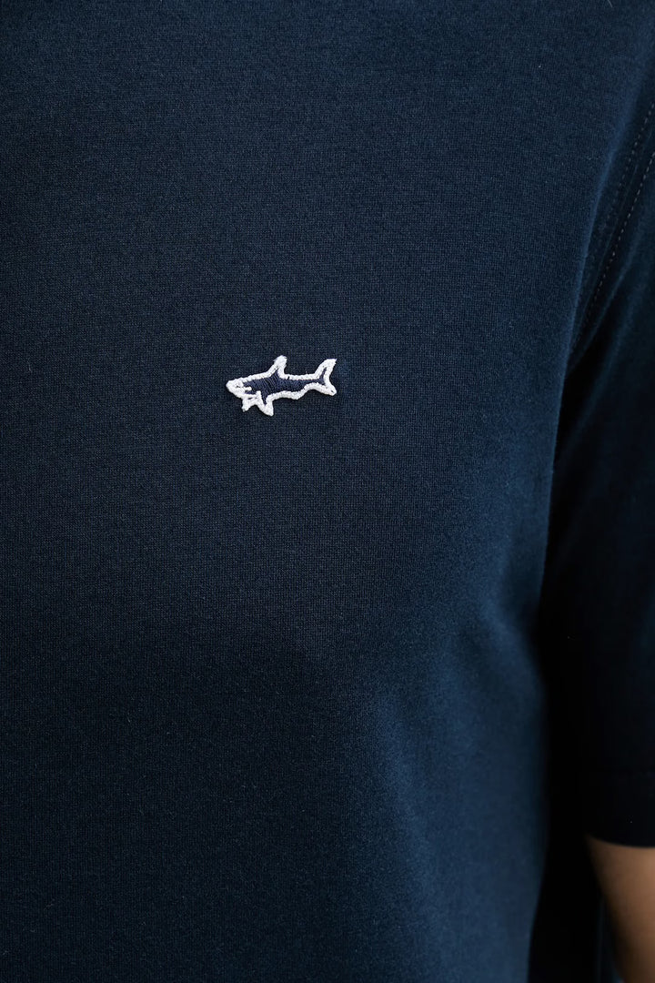 Paul & Shark Lightweight Cotton Jersey T-shirt | Navy