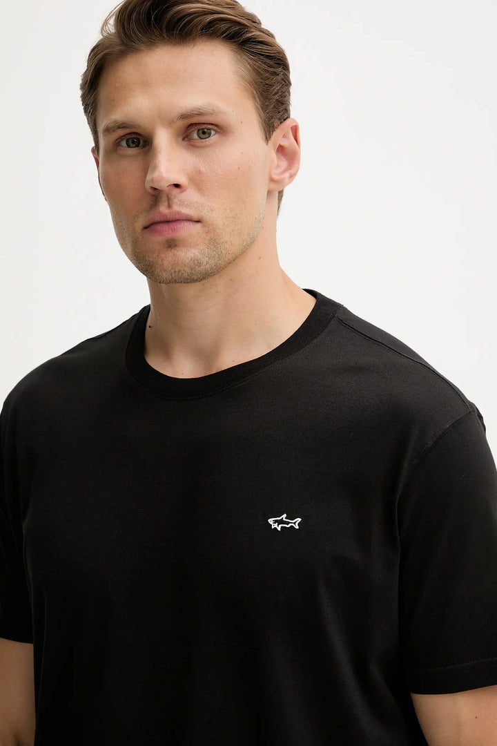 Paul & Shark Lightweight Cotton Jersey T-shirt | Black