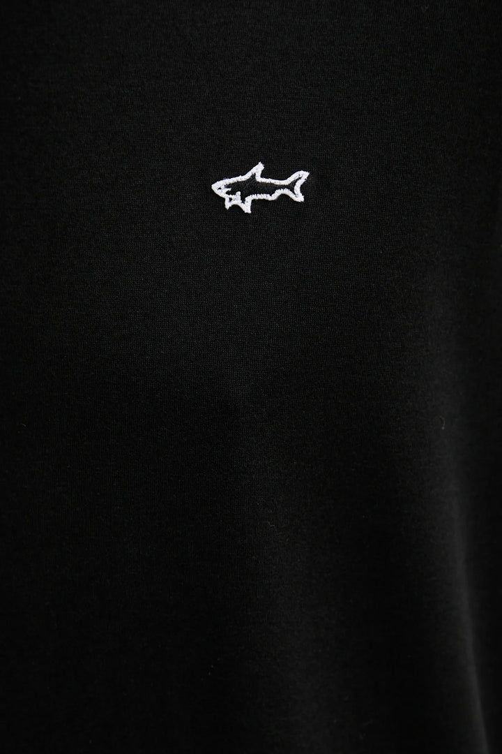 Paul & Shark Lightweight Cotton Jersey T-shirt | Black