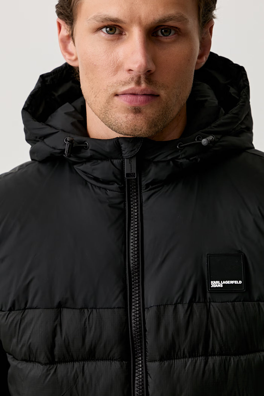 Karl Lagerfeld Light Padded Vest | Black