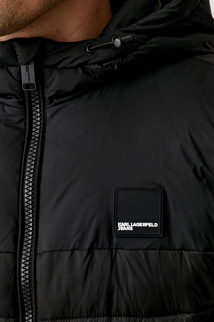 Karl Lagerfeld Light Padded Vest | Black