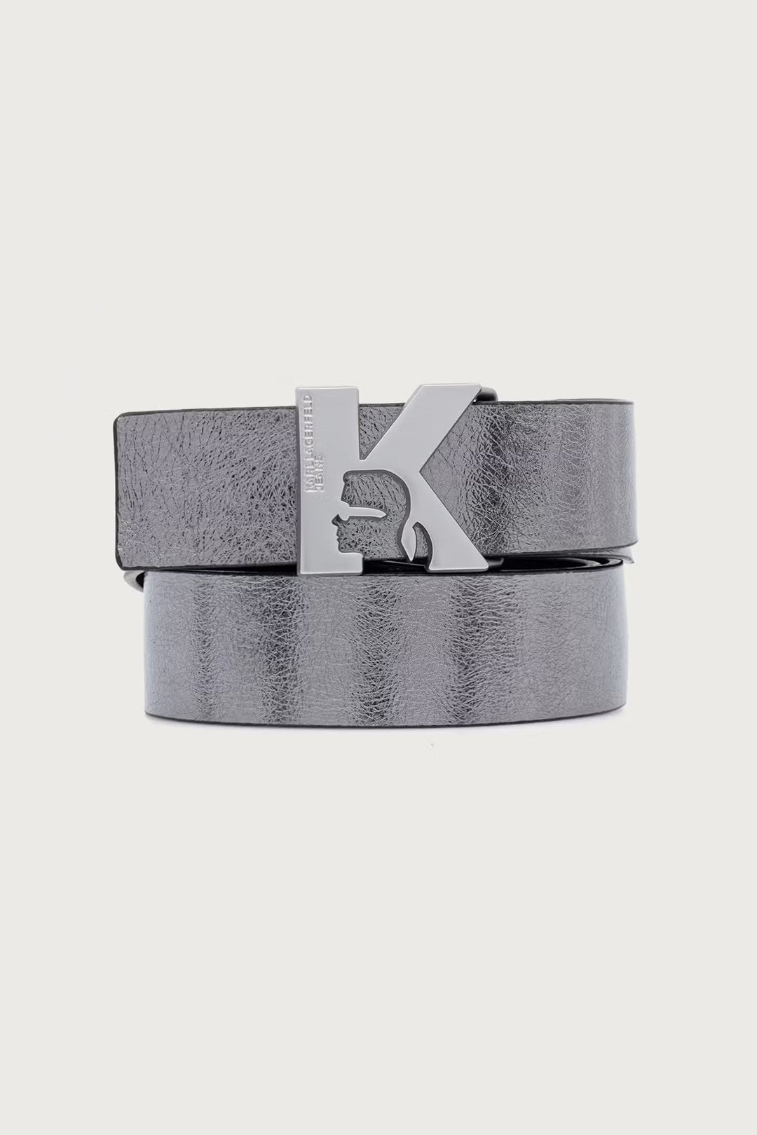 Karl Lagerfeld Reversible K Logo Leather Women&