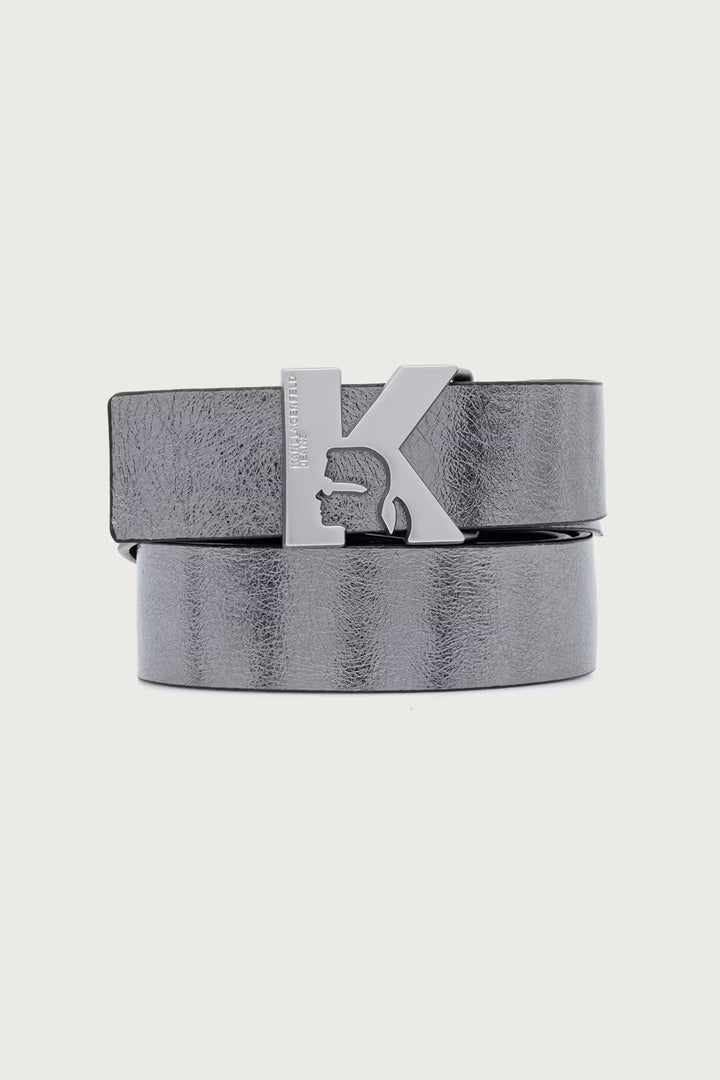 Karl Lagerfeld Reversible K Logo Leather Women&