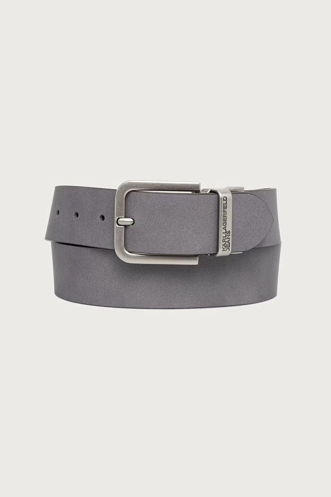 Karl Lagerfeld Reversible Saffiano Leather Men&