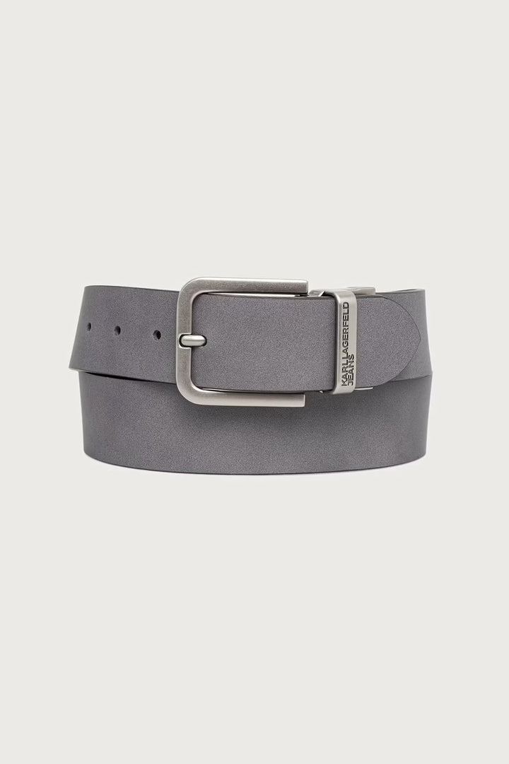 Karl Lagerfeld Reversible Saffiano Leather Men&