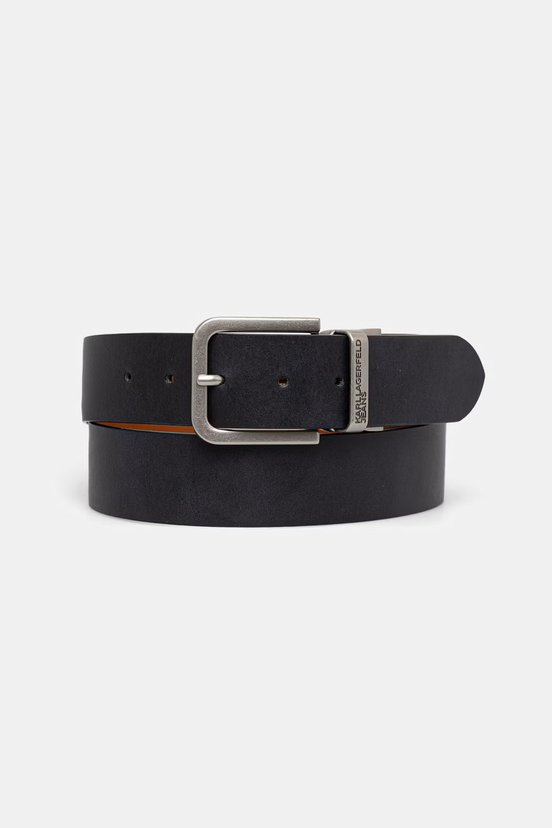 Karl Lagerfeld Reversible Leather Men&