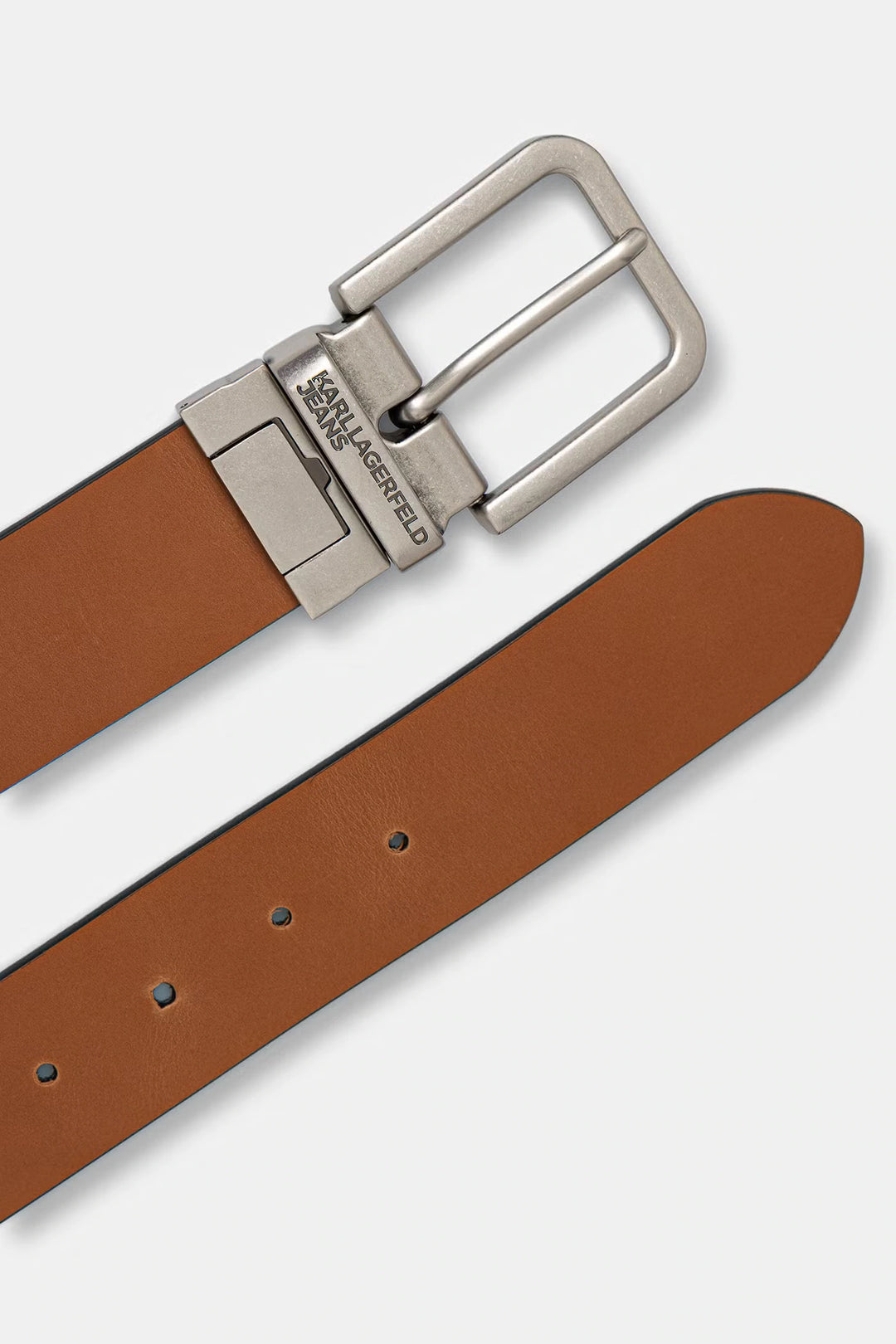 Karl Lagerfeld Reversible Leather Men&
