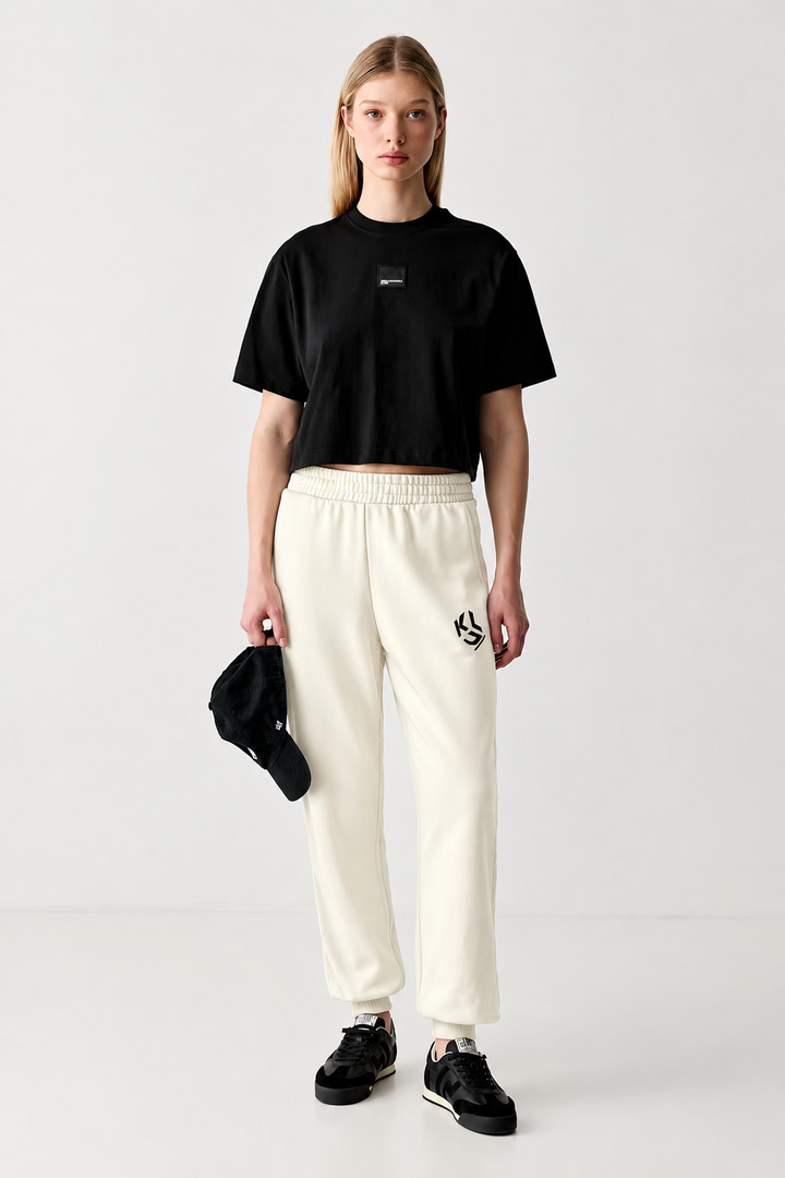 Karl Lagerfeld Monogram Slim Fit Women&