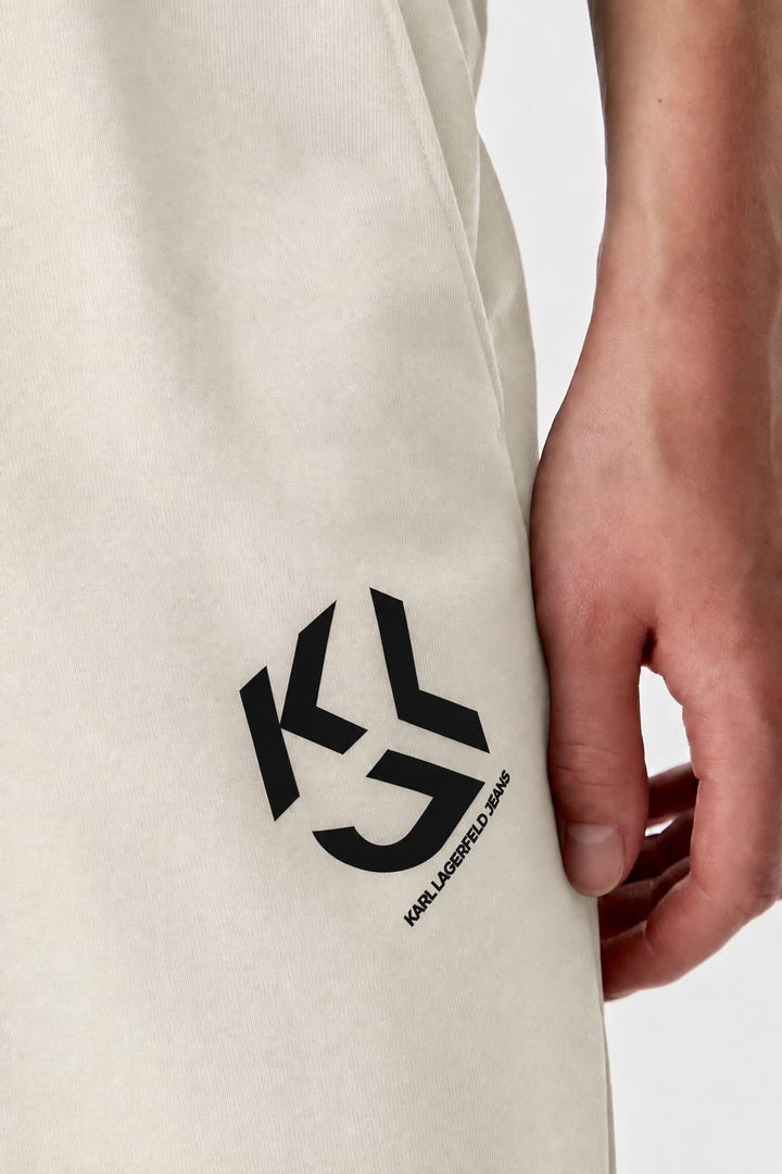 Karl Lagerfeld Monogram Slim Fit Women&