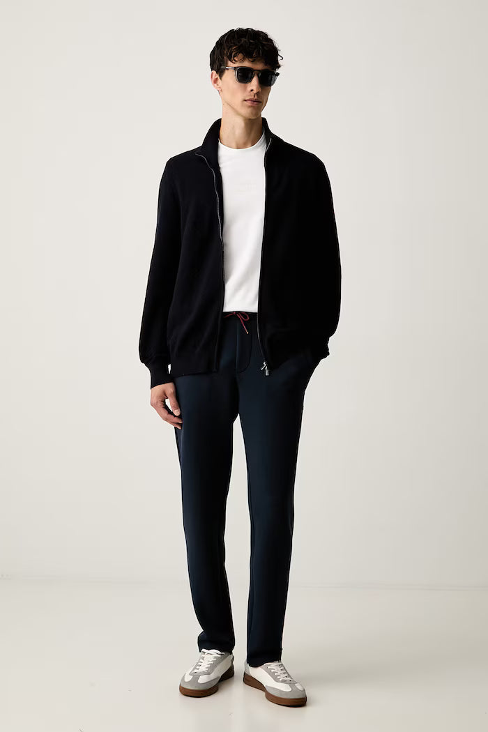 Paul &amp; Shark Supima® Cotton Fleece Joggers | Navy