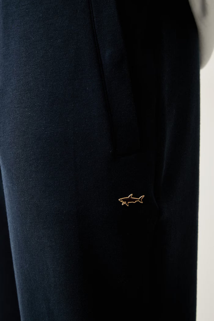 Paul &amp; Shark Supima® Cotton Fleece Joggers | Navy