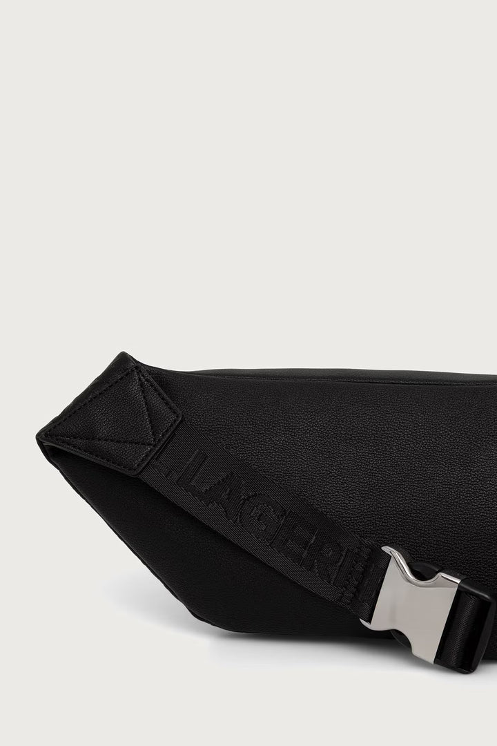 Karl Lagerfeld Bumbag with Box Logo Monogram | Black